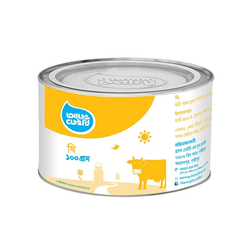 আড়ং ডেইরি ঘি 100gm