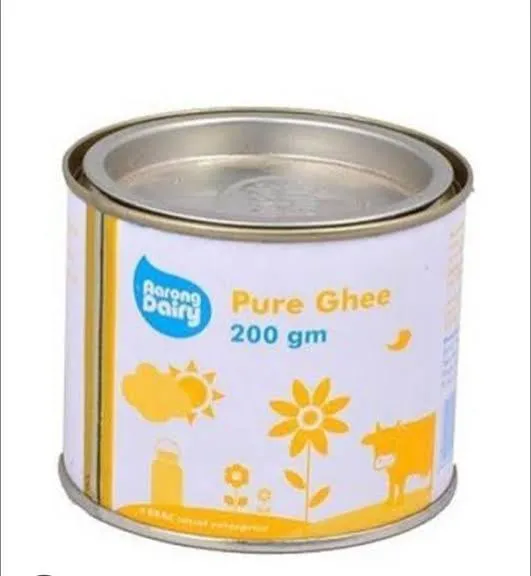 আড়ং ডেইরি ঘি 200gm