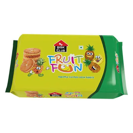 আনারস ক্রিম বিস্কুট ১৩০ গ্রাম