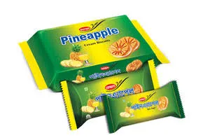 বেঙ্গল আনারস ক্রিম বিস্কুট ১৩০ গ্রাম
