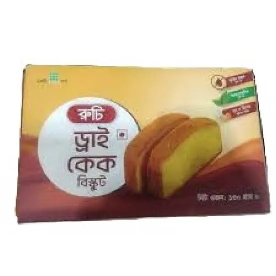 রুচি ড্রাই কেক বিস্কুট ২৫০ গ্রাম