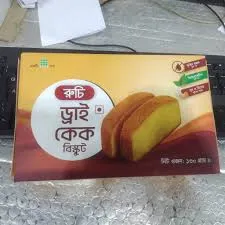 রুচি ড্রাই কেক বিস্কুট ১৩০ গ্রাম