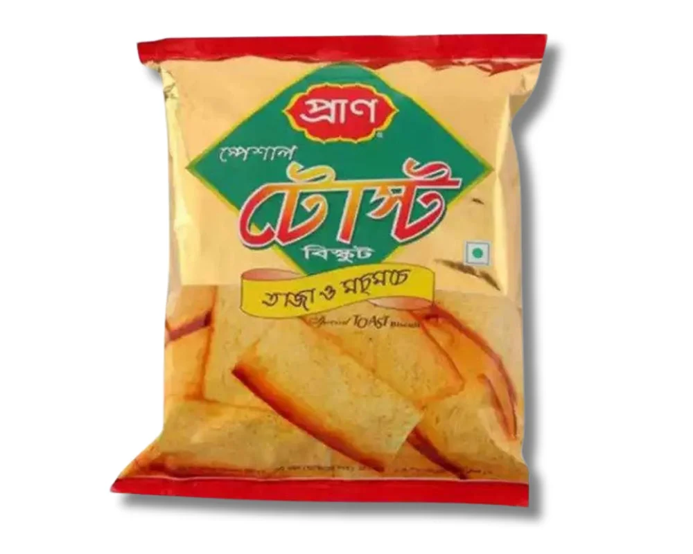 প্রাণ স্পেশাল টোস্ট ১৮৫ গ্রাম