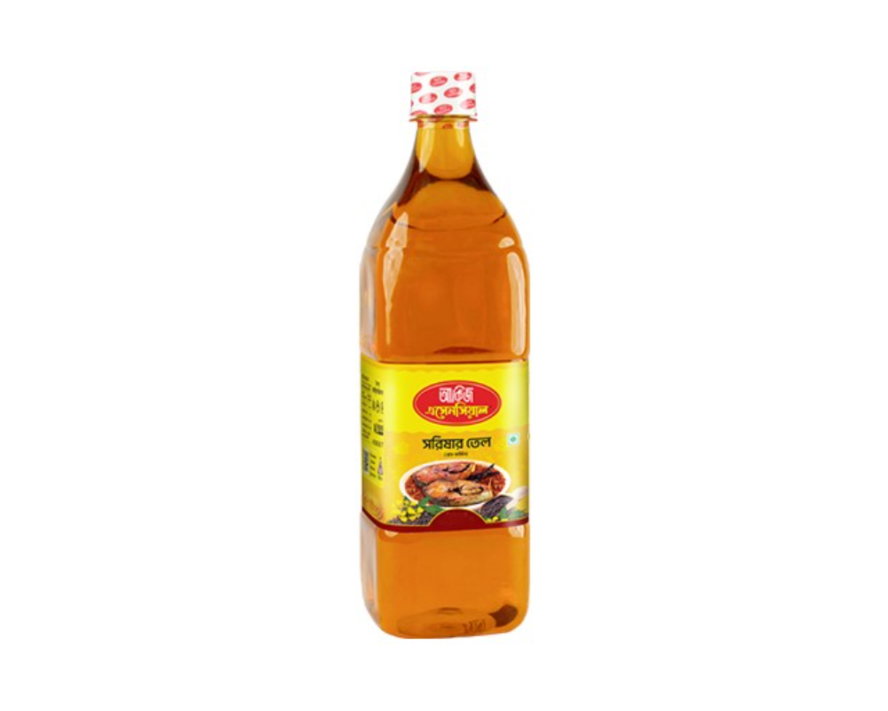 আকিজ এসেনশিয়াল মাস্টার্ড অয়েল ২০০ গ্রাম