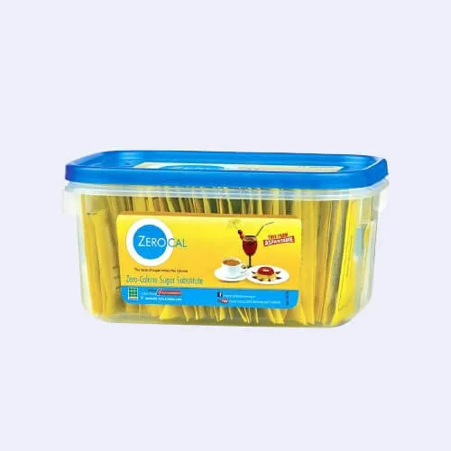 জিরোক্যাল সুগার 75 টি sachets
