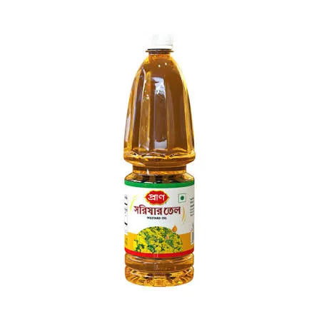প্রান সরিষার তেল ৫ লিটার