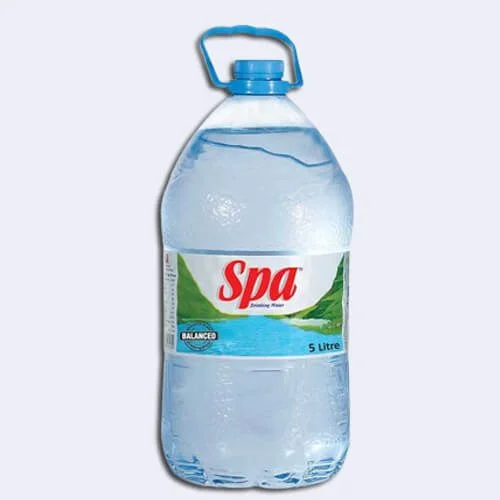 স্পা ড্রিংকিং ওয়াটার 5L