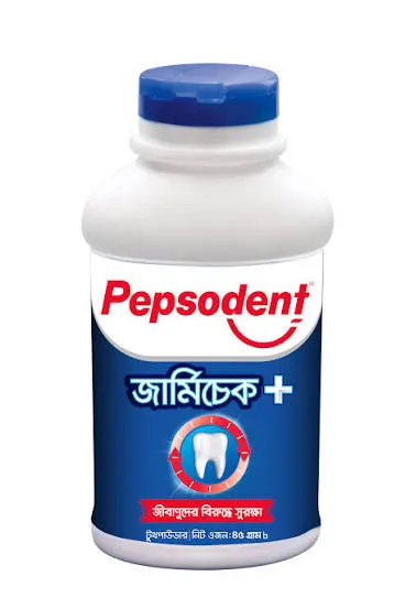 পেপসোডেন্ট টুথ পাউডার