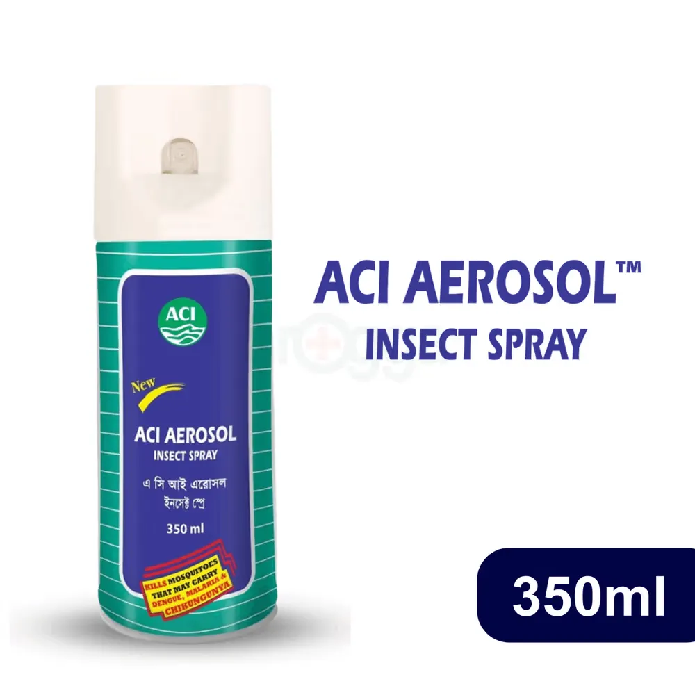 [SHW-CLN-002] ACI Aerosol Mosquito Spray 300ml