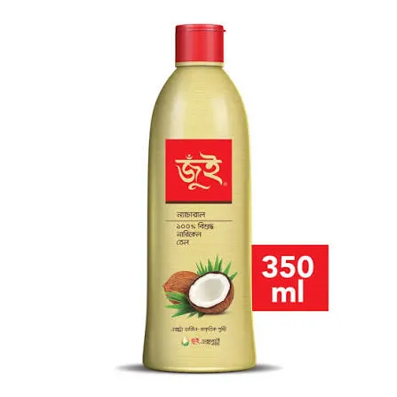 জুই পিওর কোকোনাট অয়েল (বোতল) - ৩৫০ মিলি
