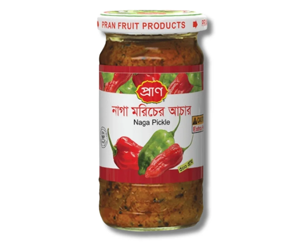 প্রাণ নাগা মরিচ আচার ৩০০ গ্রাম