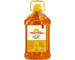 সানসাইন রাইচ ব্রান তেল ৫ লিটার