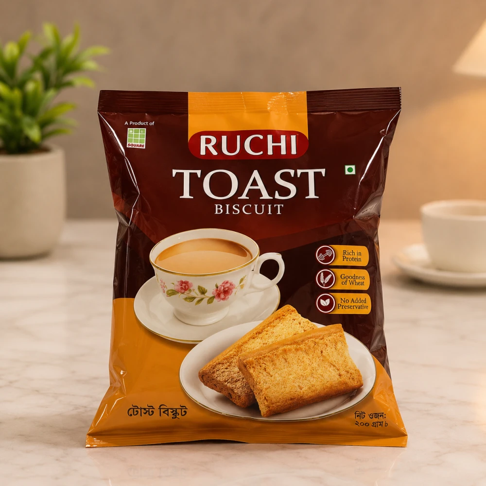 রুচি টোস্ট ২০০ গ্রাম
