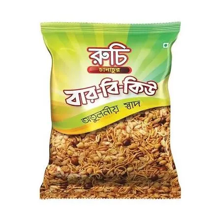 রুচি বিবিকিউ চানাচুর ১৫০ গ্রাম