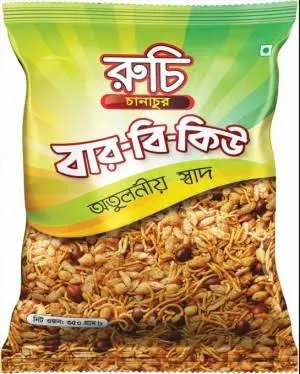 রুচি বার-বি-কিউ চানাচুর ৫০০ গ্রাম