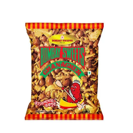 বম্বে সুইটস চানাচুর ৩০০ গ্রাম