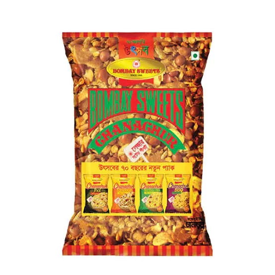 বম্বে সুইটস চানাচুর ১৫০ গ্রাম