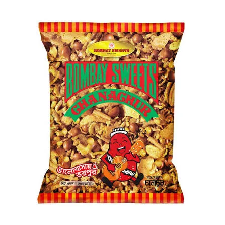 বম্বে সুইটস চানাচুর ৫০০ গ্রাম