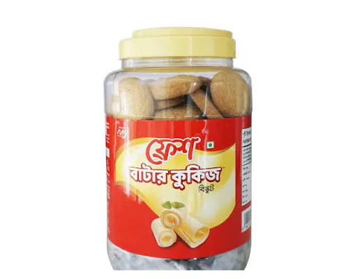 ফ্রেশ বাটার কুকিজ বিস্কুট ৭৫০ গ্রাম