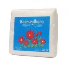 বসুন্ধরা ন্যাপকিন ১০০ পিস