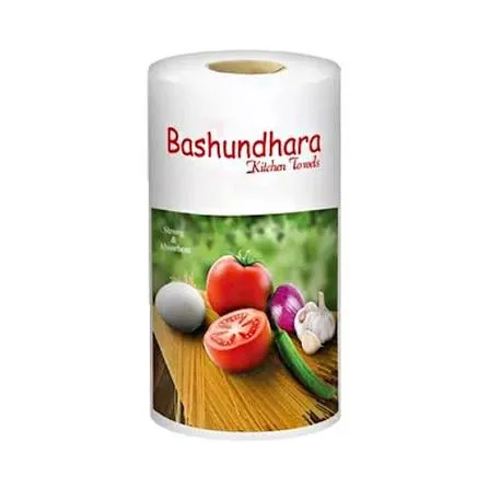 বসুন্ধরা কিচেন টাওয়েল রোল ১ টা