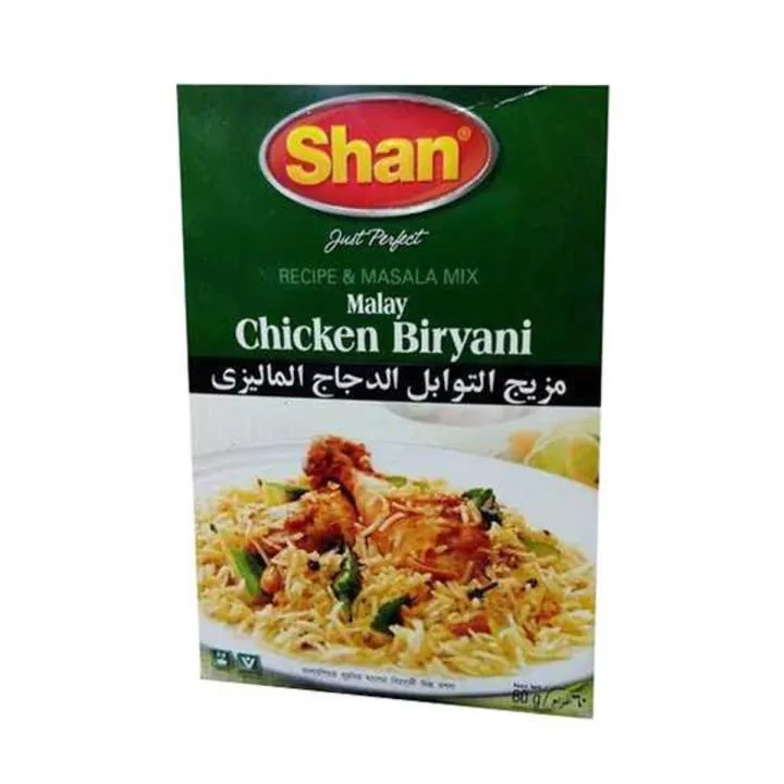 শান চিকেন বিরিয়ানি মশলা ৬০ গ্রাম