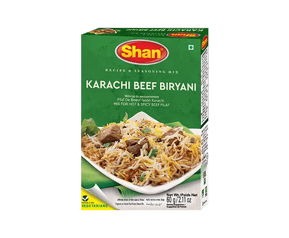 শান করাচি বিফ বিরিয়ানি মিক্স
