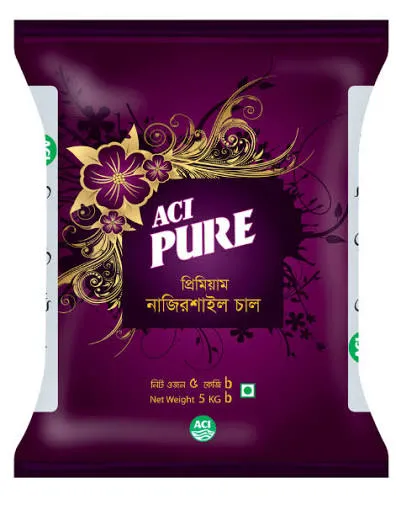 এসিআই পিওর নাজির চাল ৫ কেজি