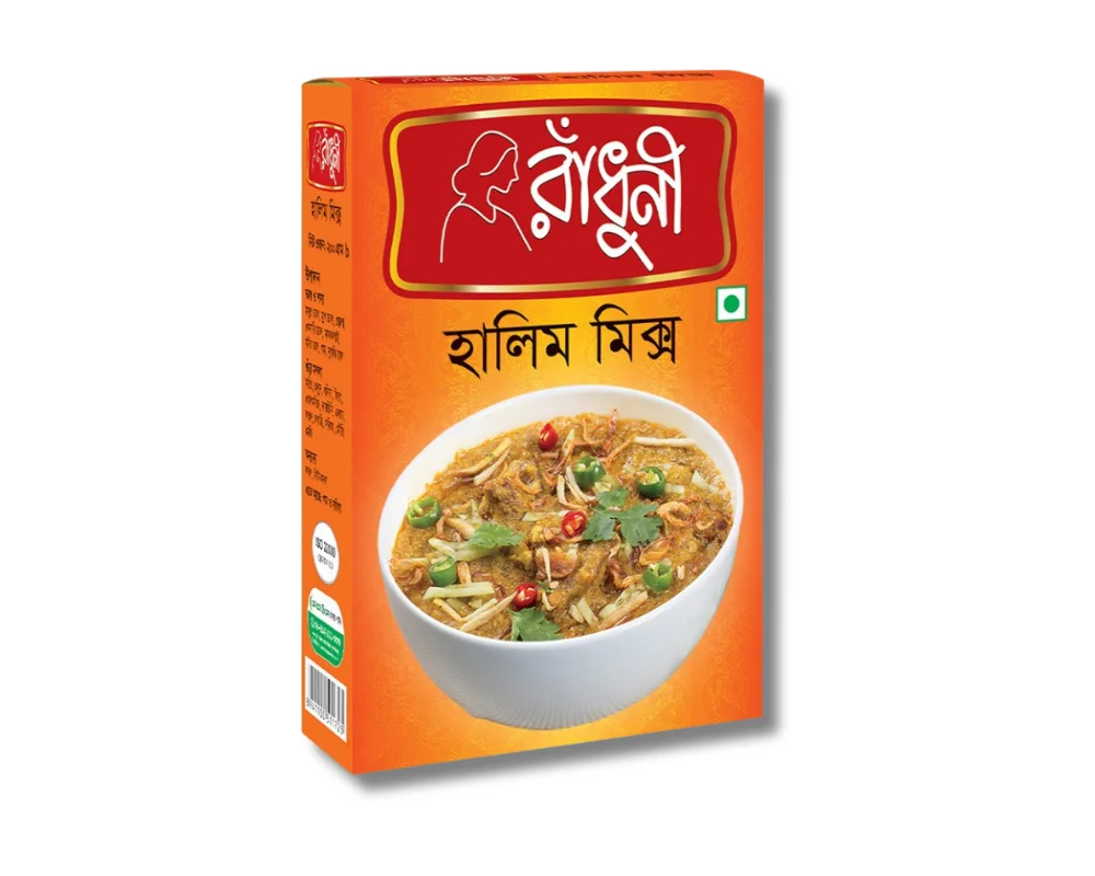 রাঁধুনী হালিম মিক্স ২০০গ্রাম