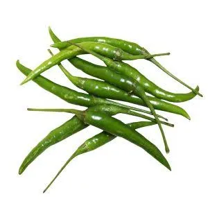 প্রতি দিনের তাজা কাচা মরিচ ২৫০ গ্রাম