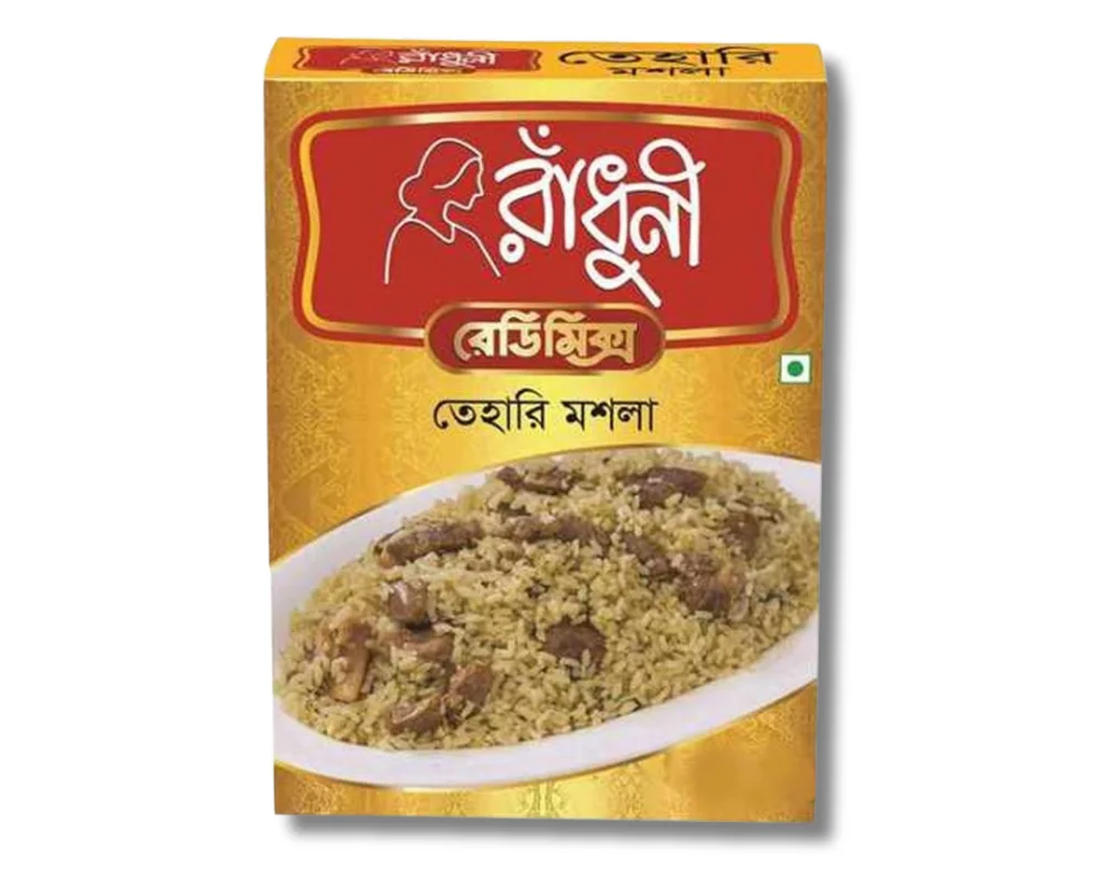রাঁধুনী তেহারি মশলা ৪০গ্রাম