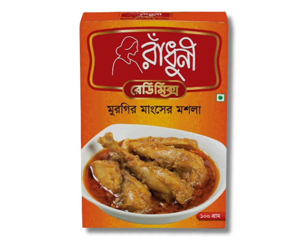 রাঁধুনী মুরগির মাংসের মশলা ১০০ গ্রাম