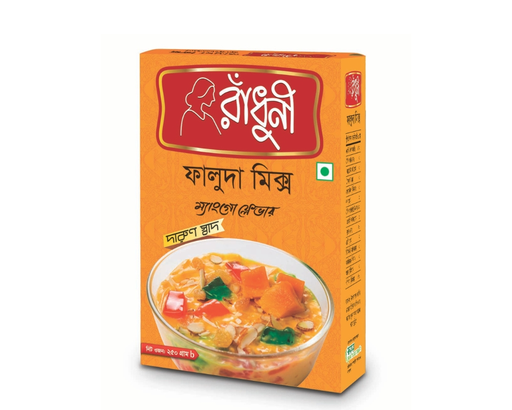 রাঁধুনী ম্যাংগো ফালুদা মিক্স ২৫০ গ্রাম