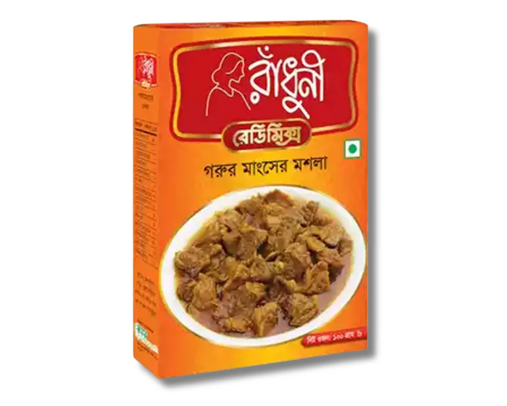 রাঁধুনী গরুর মাংসের মশলা ১০০ গ্রাম