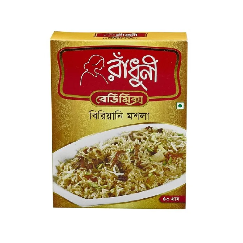 রাঁধুনীন বিরিয়ানি মশলা ৪০ গ্রাম