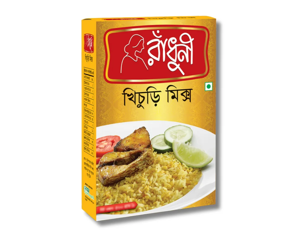 রাঁধুনী খিচুড়ি মিক্স ৫০০ গ্রাম