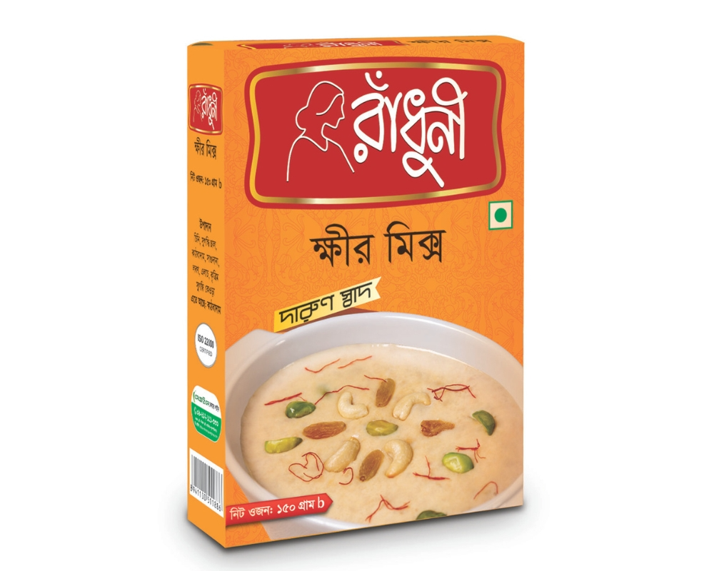 রাঁধুনী ক্ষির মিক্স ১৫০ মিলি