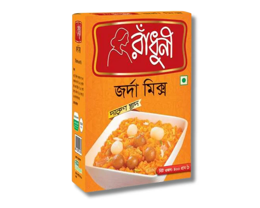 রাঁধুনী জর্দা মিক্স ৪০০ গ্রাম