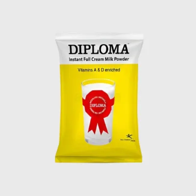 ডিপ্লোমা ইনস্ট্যান্ট ফুল ক্রিম মিল্ক পাউডার ১০০ গ্রাম