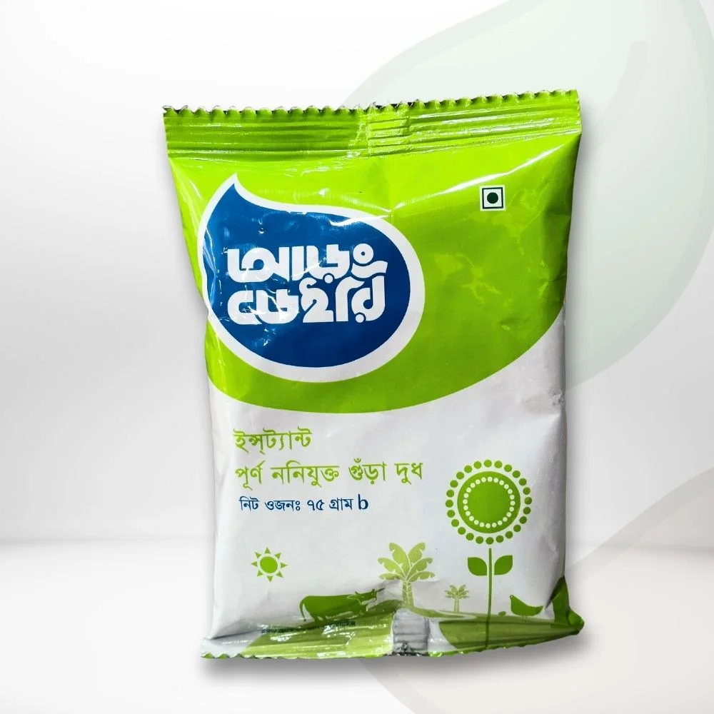 আড়ং গুঁড়া দুধ ৭৫ গ্রাম