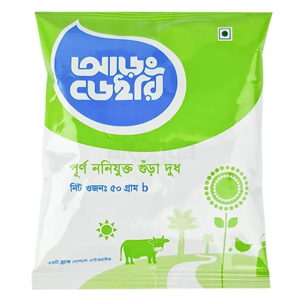 আড়ং গুঁড়া দুধ ৫০ গ্রাম