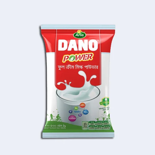 ডানো পাওয়ার ফুল ক্রিম গুঁড়া দুধ ৫০০ গ্রাম