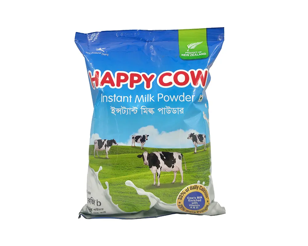 হ্যাপি কাউ ইন্সট্যান্ট মিল্ক পাউডার ৫০০ গ্রাম