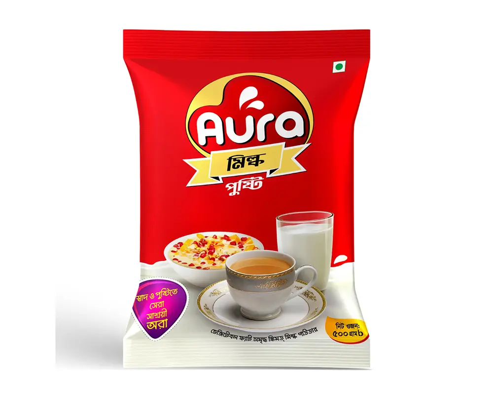 Aura Pusti Milk Powder 500gm