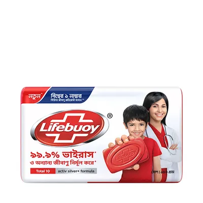 লাইফবয় সাবান বার টোটাল ১৫০ গ্রাম