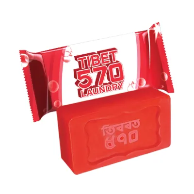তিব্বত ৫৭০ লনড্রি সাবান ১২৫ গ্রাম