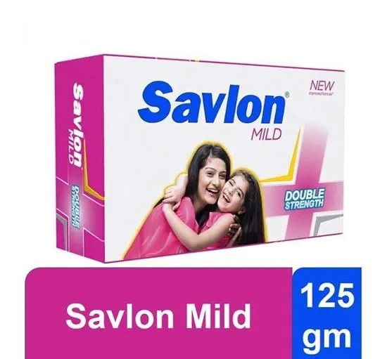 স্যাভলন অ্যান্টিসেপটিক সাবান 125gm
