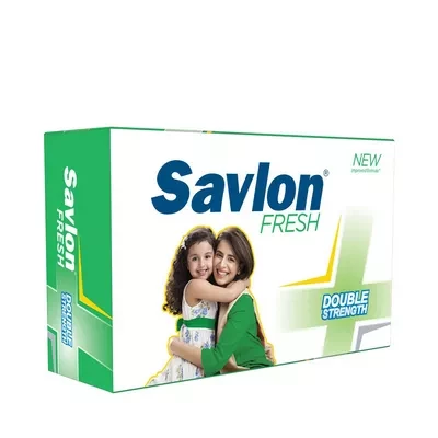 স্যাভলন ফ্রেশ অ্যান্টিসেপ্টিক সাবান 125gm