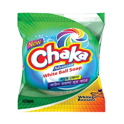চাকা এ্যাডভান্স বল সাবান ১২৫ গ্রাম
