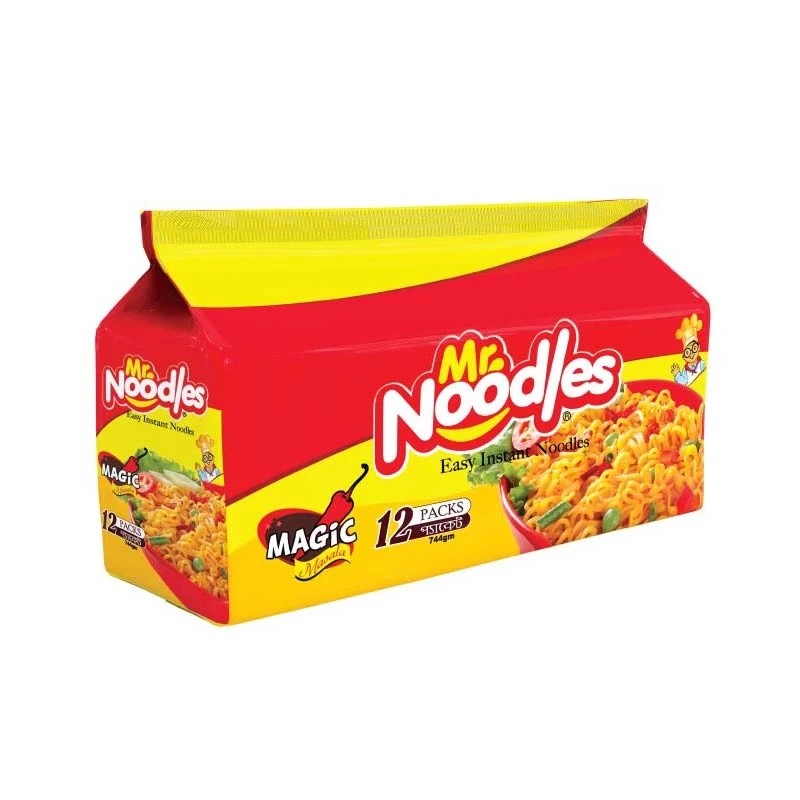 মিঃ নুডলস চিকেন ইজি ইন্সট্যান্ট নুডলস ৮ প্যাক